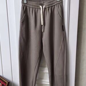 Stylish Women's Taupe Flare Pants